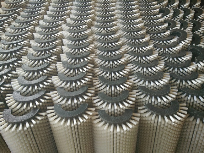 組裝拼接形毛刷輥